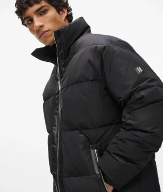 Gesteppte Pufferjacke