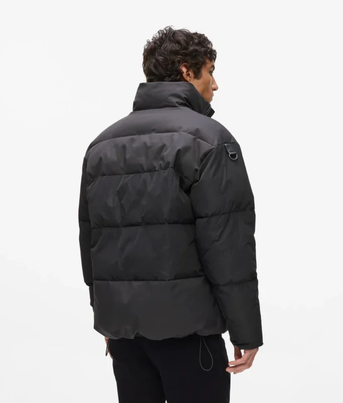 Gesteppte Pufferjacke Gesteppte Pufferjacke