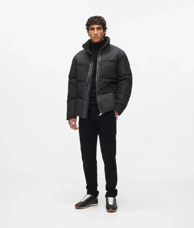 Gesteppte Pufferjacke Gesteppte Pufferjacke