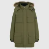 Gesteppter Parka Gesteppter Parka