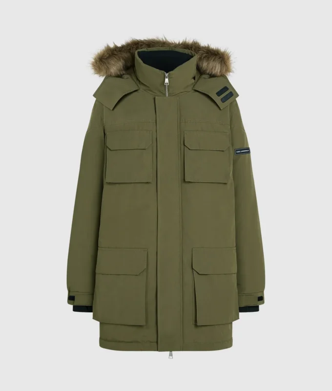 Gesteppter Parka Gesteppter Parka