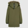 Gesteppter Parka Gesteppter Parka