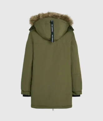 Gesteppter Parka