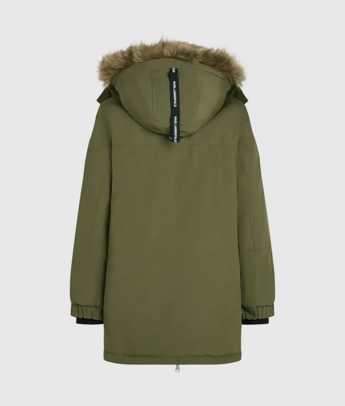 Gesteppter Parka Gesteppter Parka