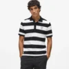 Gestreiftes Poloshirt Gestreiftes Poloshirt