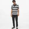Gestreiftes Poloshirt Gestreiftes Poloshirt