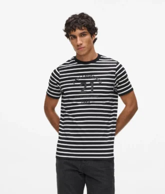 Gestreiftes T-Shirt