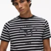 Gestreiftes T-Shirt Gestreiftes T-Shirt