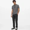 Gestreiftes T-Shirt Gestreiftes T-Shirt