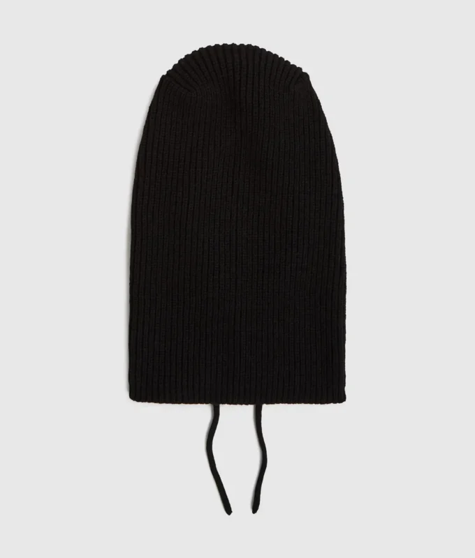 Gestrickte Sturmhaube Gestrickte Sturmhaube