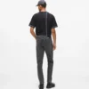 Gewaschene Slim-Fit-Jeans Gewaschene Slim-Fit-Jeans