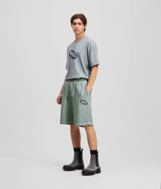 GEWASCHENE SWEATSHORTS