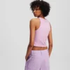 GEWASCHENES RIPPEN-TANKTOP