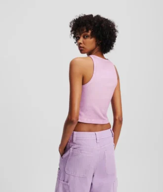 GEWASCHENES RIPPEN-TANKTOP