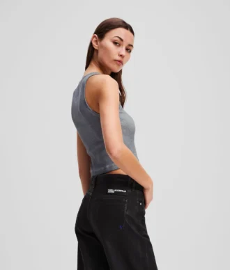 GEWASCHENES RIPPEN-TANKTOP