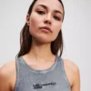 GEWASCHENES RIPPEN-TANKTOP