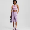 GEWASCHENES RIPPEN-TANKTOP