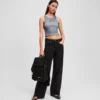 GEWASCHENES RIPPEN-TANKTOP