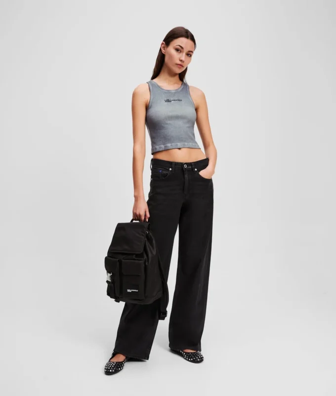 GEWASCHENES RIPPEN-TANKTOP