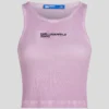 GEWASCHENES RIPPEN-TANKTOP