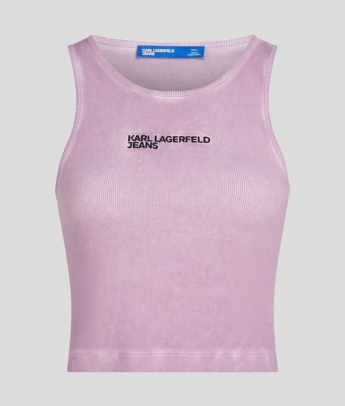 GEWASCHENES RIPPEN-TANKTOP