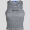 GEWASCHENES RIPPEN-TANKTOP