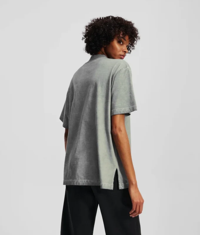 GEWASCHENES T-SHIRT