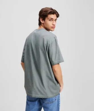 GEWASCHENES T-SHIRT