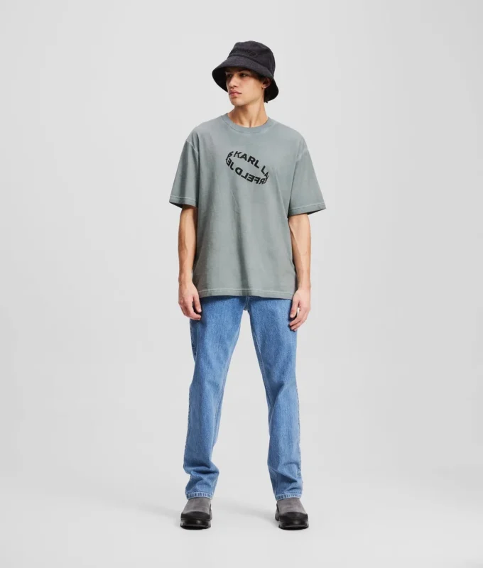 GEWASCHENES T-SHIRT GEWASCHENES T-SHIRT