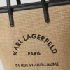 Gewebte Tragetasche Rue St-Guillaume Gewebte Tragetasche Rue St-Guillaume