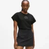 Glitzer-T-Shirt Rue St-Guillaume