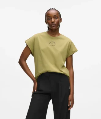 Glitzer-T-Shirt Rue St-Guillaume