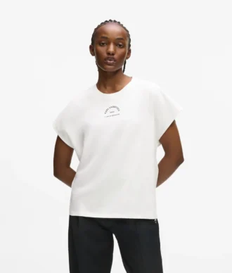 Glitzer-T-Shirt Rue St-Guillaume