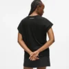 Glitzer-T-Shirt Rue St-Guillaume