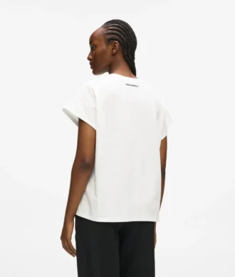 Glitzer-T-Shirt Rue St-Guillaume