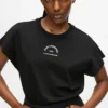 Glitzer-T-Shirt Rue St-Guillaume