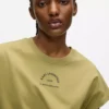 Glitzer-T-Shirt Rue St-Guillaume