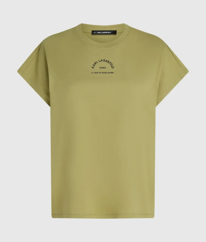 Glitzer-T-Shirt Rue St-Guillaume