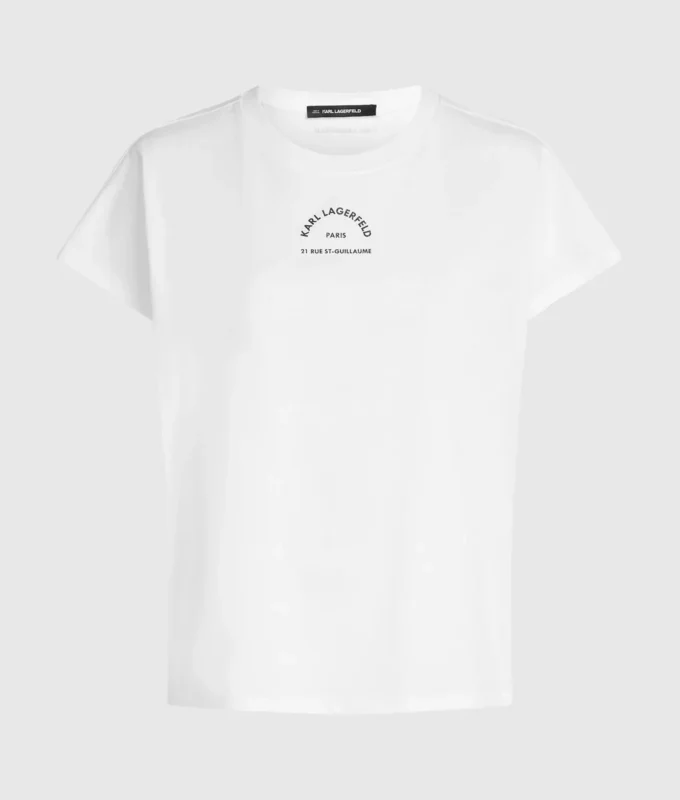 Glitzer-T-Shirt Rue St-Guillaume