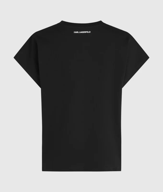 Glitzer-T-Shirt Rue St-Guillaume