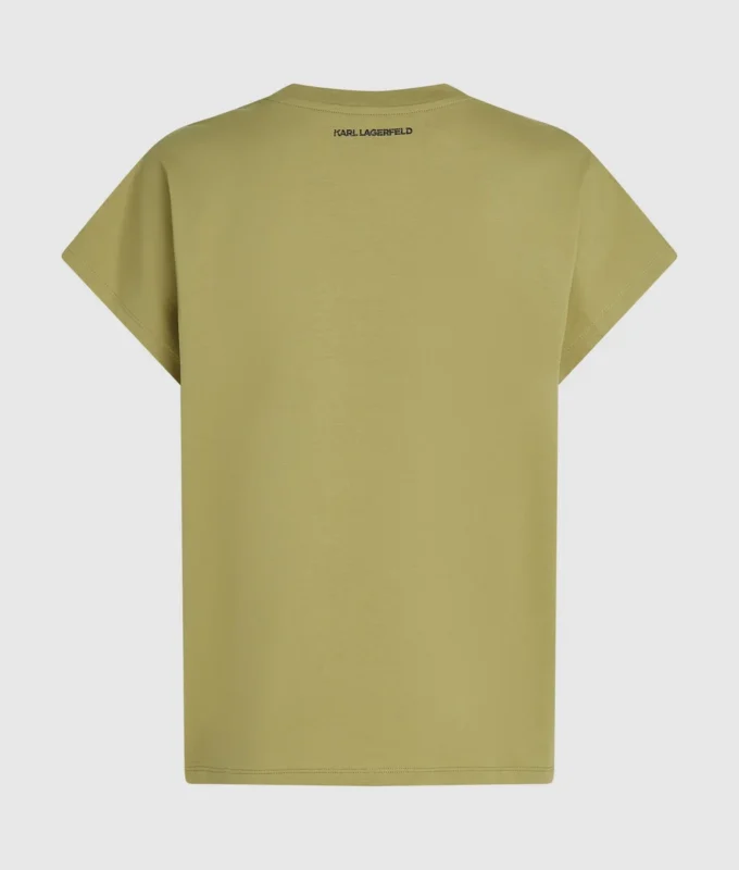 Glitzer-T-Shirt Rue St-Guillaume