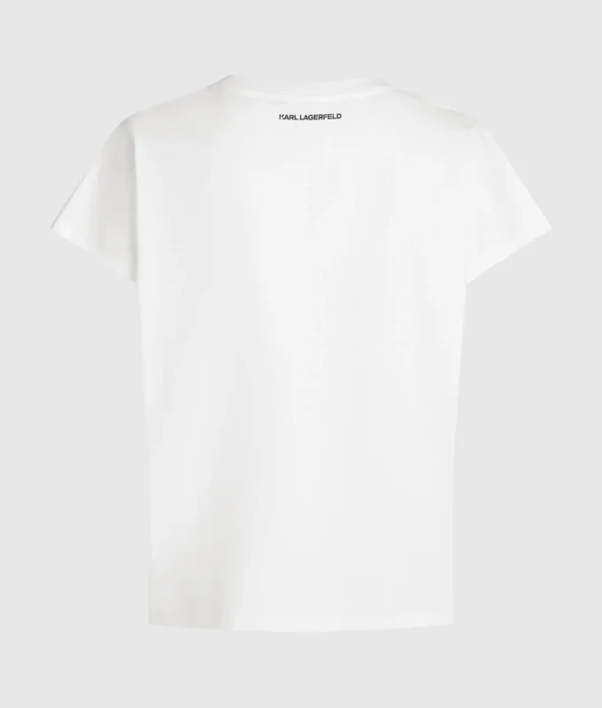 Glitzer-T-Shirt Rue St-Guillaume