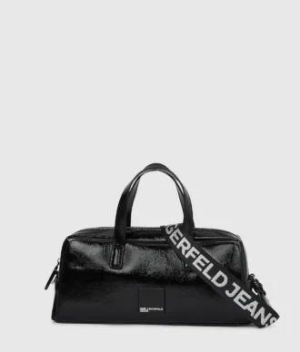 Glänzende Bowlingtasche