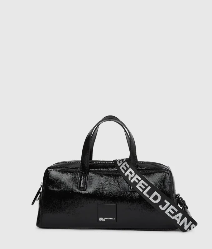 Glänzende Bowlingtasche Glänzende Bowlingtasche