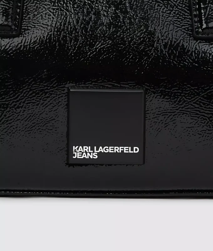 Glänzende Bowlingtasche Glänzende Bowlingtasche