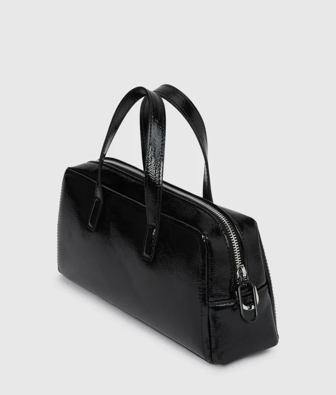 Glänzende Bowlingtasche Glänzende Bowlingtasche