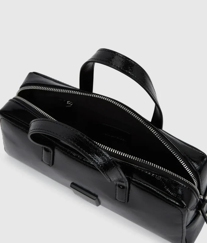 Glänzende Bowlingtasche Glänzende Bowlingtasche