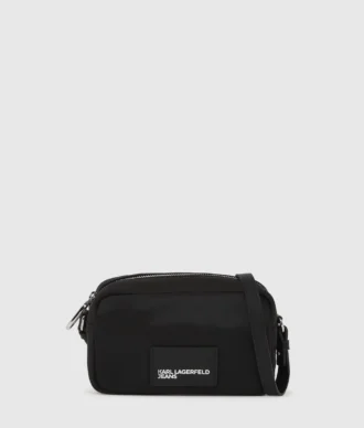Glänzende Kameratasche aus Nylon