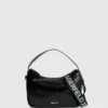 Glänzende Mini-Hobo-Tasche Glänzende Mini-Hobo-Tasche
