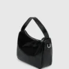 Glänzende Mini-Hobo-Tasche Glänzende Mini-Hobo-Tasche